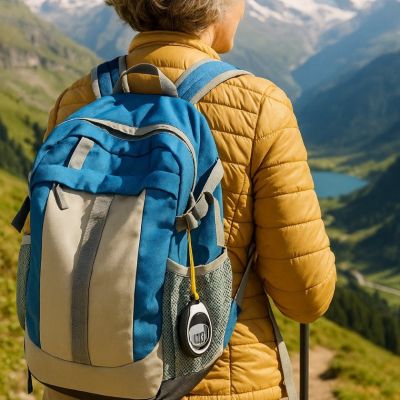 VITAWALK™ - Kompakter digitaler Schrittzähler