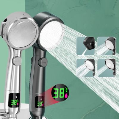 Pommeau de Douche à Affichage Digital – Économie d'eau & Confort Thermique