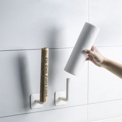 Set mit 2 Rollenhalter für die Wand (Multi-use)