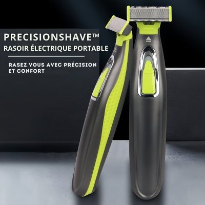 PrecisionShave™ - Rasoir Électrique Portable