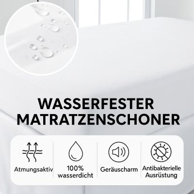 Wasserdichte Matratzenauflage