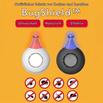 BugShield™ - Ultraschall-Zeckenabwehrmittel für Tiere