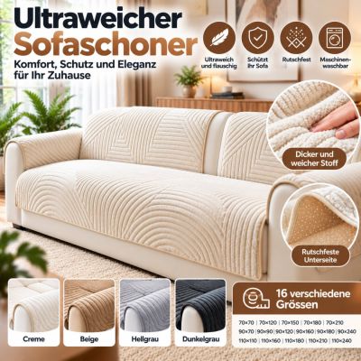 Ultraweicher Sofaschoner