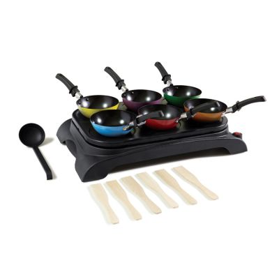 Crêpe & Wok Party Set