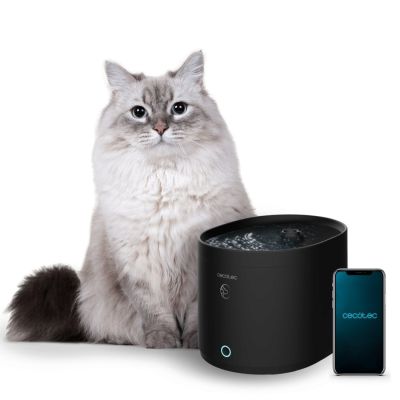 Fontaine à Eau Automatique Connectée pour Animaux de Compagnie