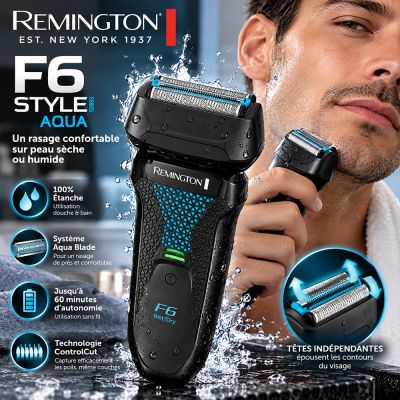 Remington F6 Style Series Aqua F6000 Folienrasierer