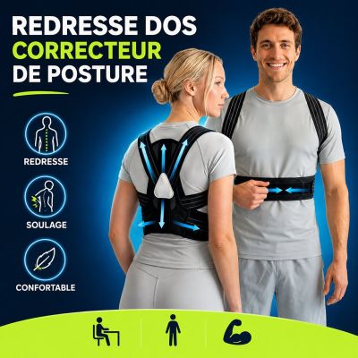 Redresse dos correcteur de posture