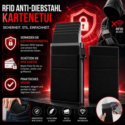 RFID-Kartenhalter Anti-Diebstahl