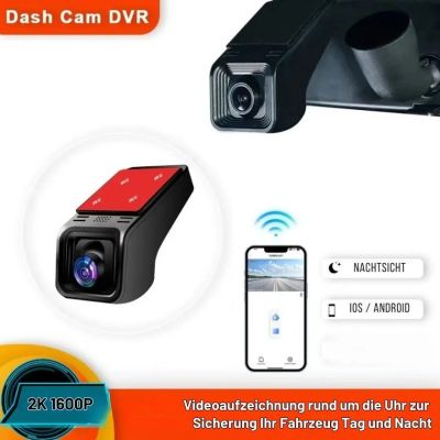 RoadGuard™ - 2K WiFi HD Dashboard-Kamera