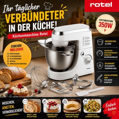 Rotel Küchenmaschine