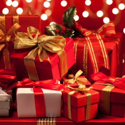 3er-Set Bandrollen Geschenkverpackung - 69 Meter