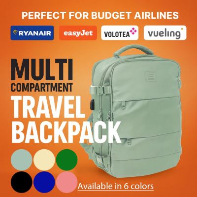 Sac à Dos de Voyage Safta Multi Compartiments