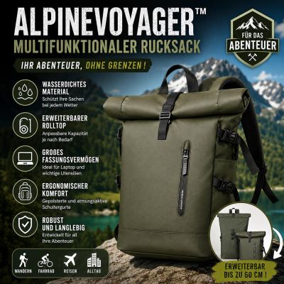 AlpineVoyager™ Multifunktionsrucksack