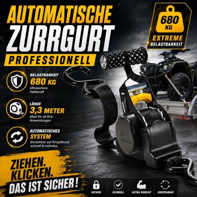 Professioneller automatischer Befestigungsgurt