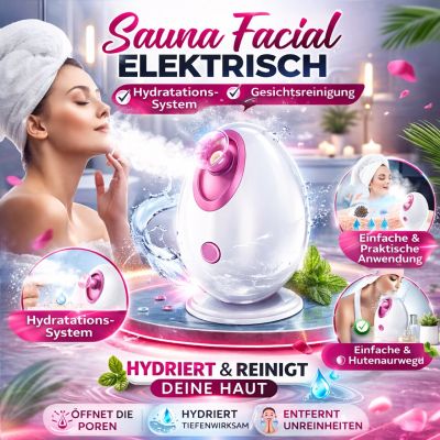 Elektrische Gesichtssauna