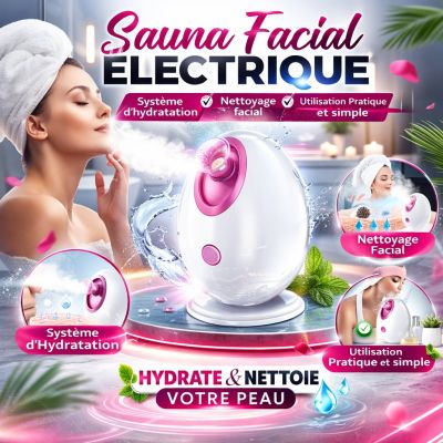 Sauna Facial Électrique
