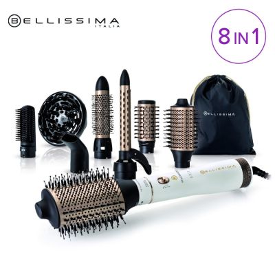 Air Wonder 8-in-1 Warmluftbürste mit Keratin-Ionen