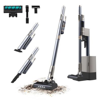 Aspirateur Balai sans fil avec Station de Vidange Automatique