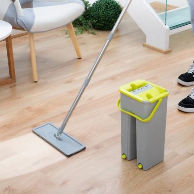 Balai Serpillière avec Seau à Double Action