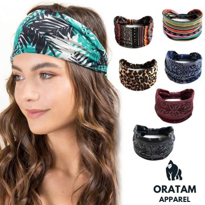Serre-Tête Chic BohoGlam par Oratam 1 Acheté = 1 Offert