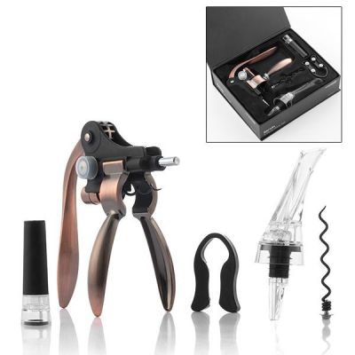 Coffret Sommelier 5 Accessoires