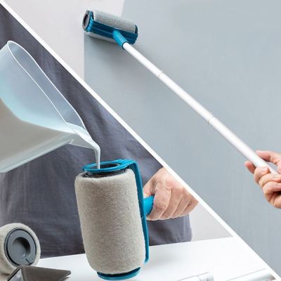 Set nachfüllbarer Spritzschutz-Farbrollen