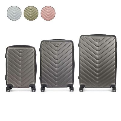 Set de 3 valises à Coque Rigide