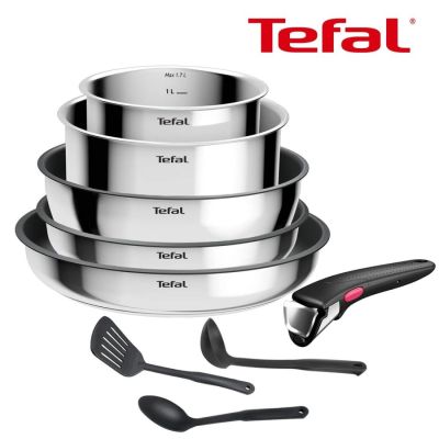 Set de Poêles Tefal Ingenio Cook Eat 9 pièces