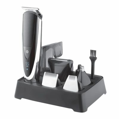 Komplettes Trimmer-Set für Haare, Bart, Nase und Ohr