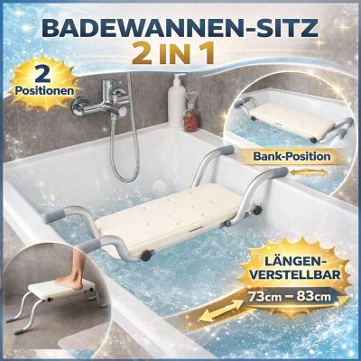 2-in-1-Badewannensitz