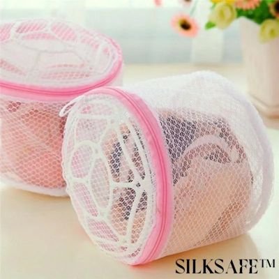 SilkSafe™ - 2er-Pack Baumwoll-Waschbeutel für Dessous