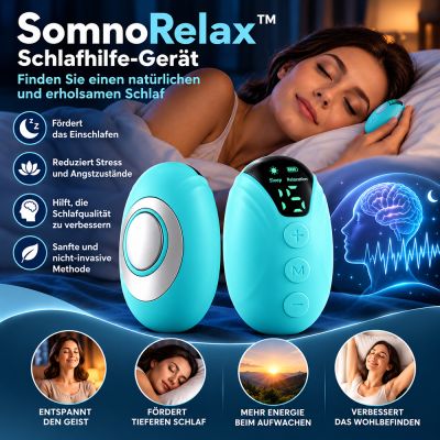 SomnoRelax™ - Gerät zur Unterstützung des Schlafs