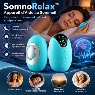 SomnoRelax™ - Appareil d'Aide au Sommeil