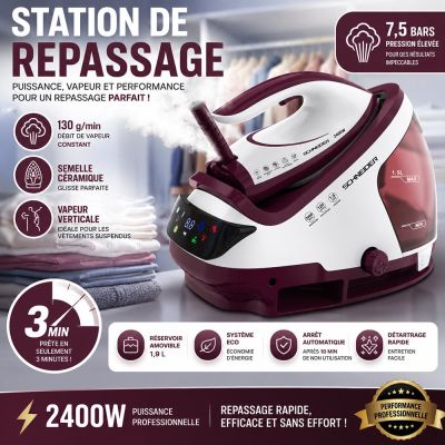 Station de repassage