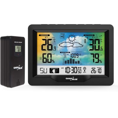 Wetterstation GreenBlue