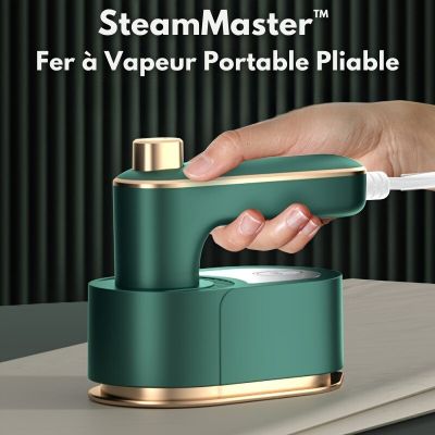 SteamMaster™ - Fer à Vapeur Portable Pliable