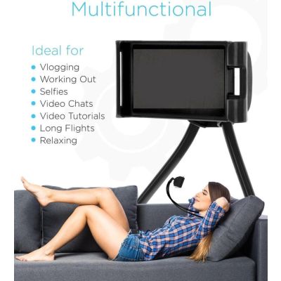 Smartphone-Halterung für den Nacken