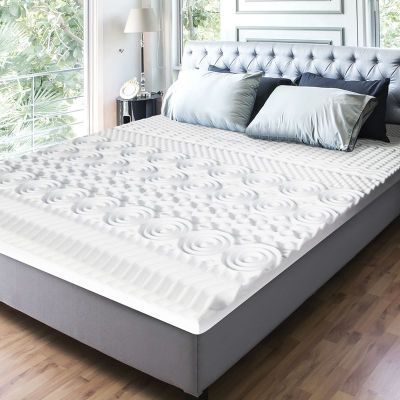 Matratzenauflage mit 10 Zonen Formgedächtnis