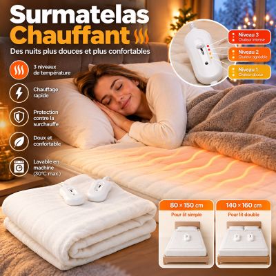 Surmatelas Chauffant