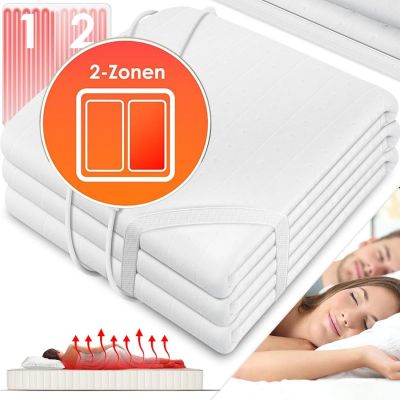 2-Zonen-Wärmematratzenauflage