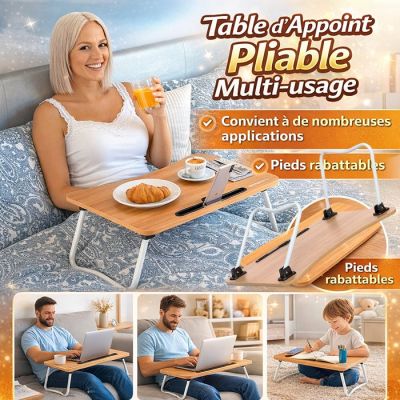 Table pliable multi-usage