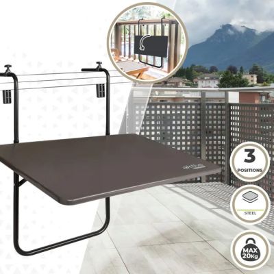 Table de Balcon Rabattable