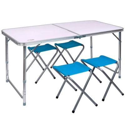 Table de Camping avec Tabourets