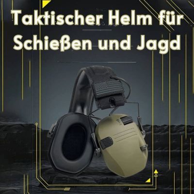 Taktischer Gehörschutz