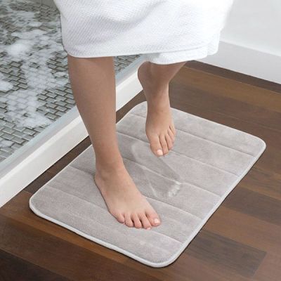 Tapis salle de bain mémoire de forme