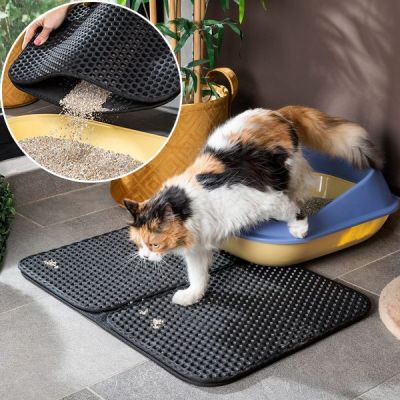 Tapis de Litière pour Chat