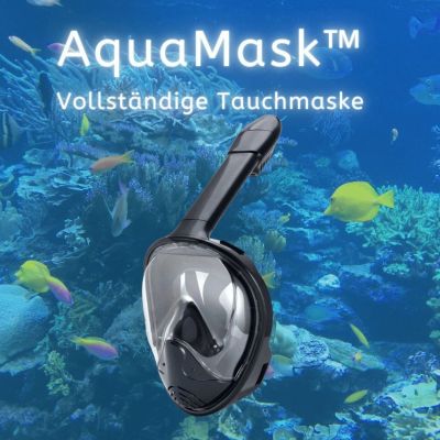 AquaMask™ - Vollständige Tauchmaske