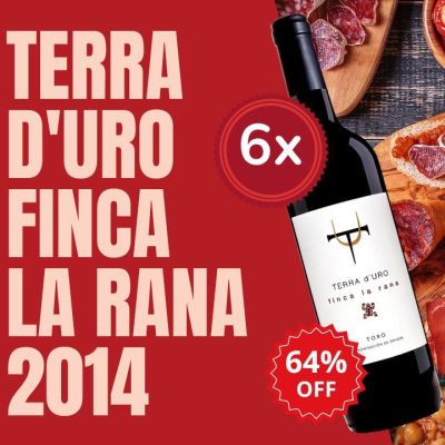 Pack Premium Terra d'Uro Finca La Rana 2014 - 6 Bouteilles