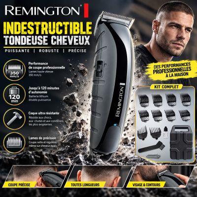 Tondeuse Cheveux Remington Indestructible
