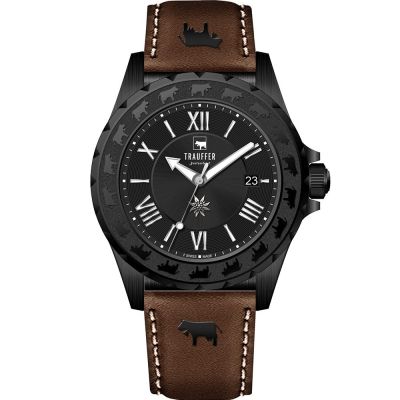 Herrenuhr Trauffer Herren TR-AG-02-NL-20
